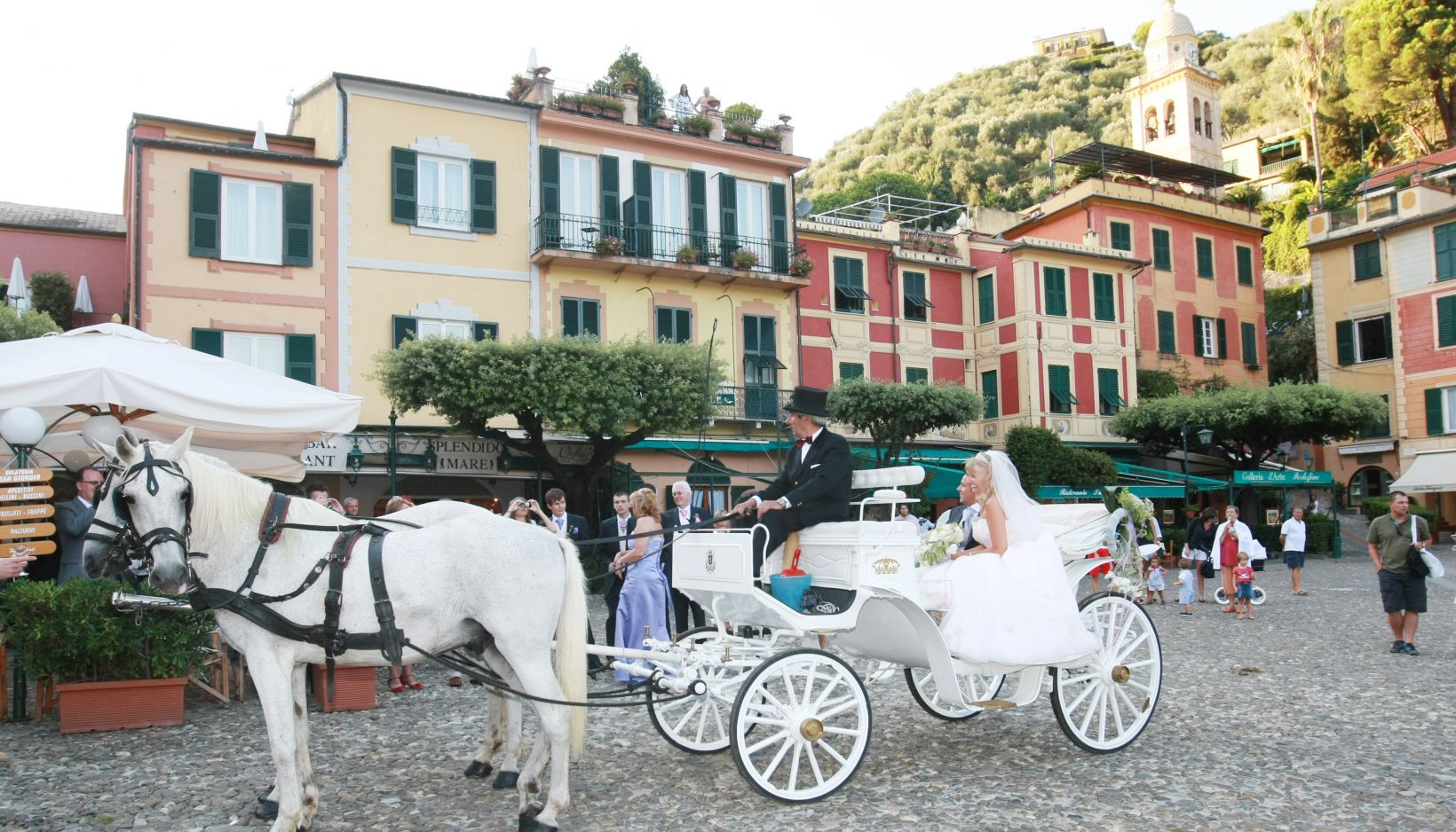 Wedding in Portofino